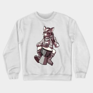 Fox Drum Crewneck Sweatshirt